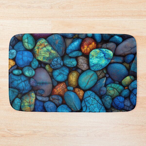 Item preview, Mostly Blue Stones designed and sold by JPugliese.