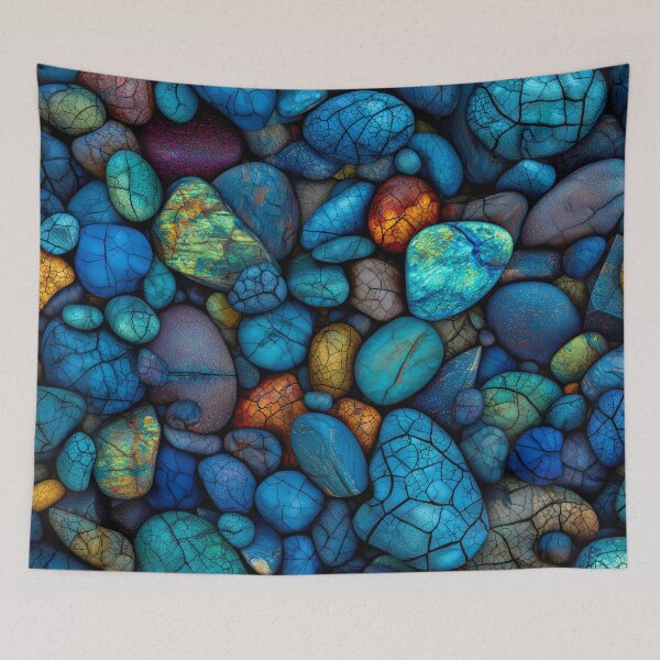 Item preview, Mostly Blue Stones designed and sold by JPugliese.