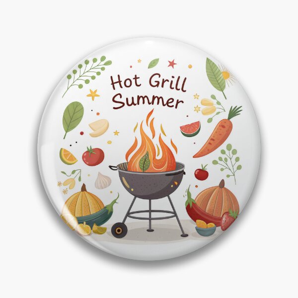 Item preview, hot grill summer designed and sold by GogoGrove.