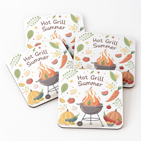 Item preview, hot grill summer designed and sold by GogoGrove.