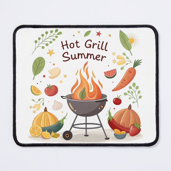 Item preview, hot grill summer designed and sold by GogoGrove.