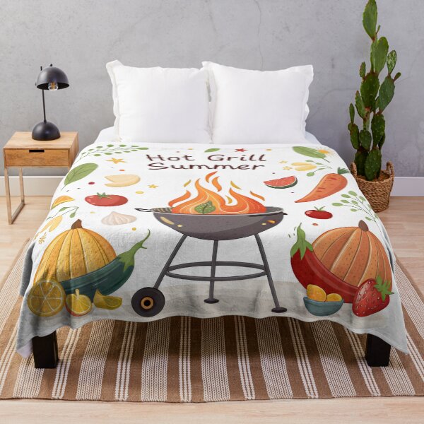 Item preview, hot grill summer designed and sold by GogoGrove.