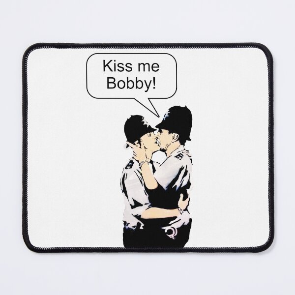 Item preview, Kiss Me Bobby! designed and sold by OurHomeImages.