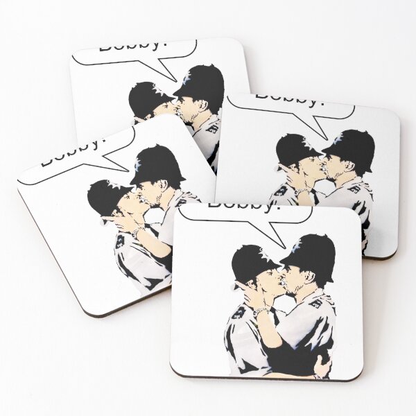 Item preview, Kiss Me Bobby! designed and sold by OurHomeImages.