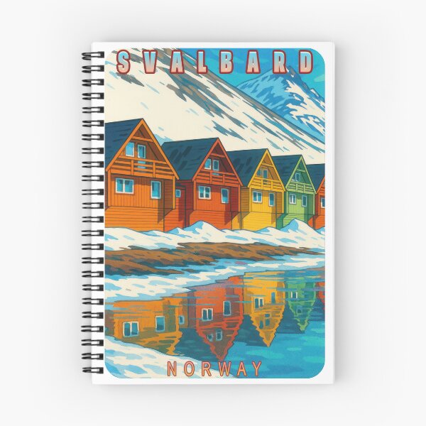 Item preview, Svalbard - Norway designed and sold by WhereTheFunIs.