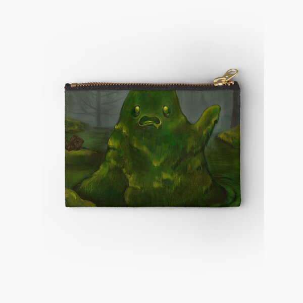 Item preview, Swamp Creature - Cryptid Painting designed and sold by Jamie Herself.