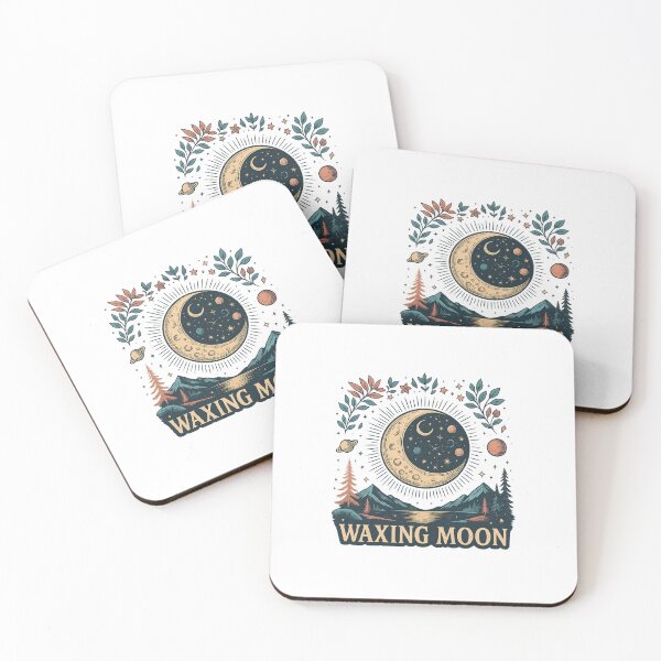 Item preview, Waxing Moon designed and sold by Merchbes.