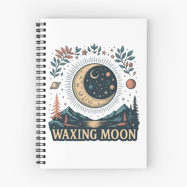 Item preview, Waxing Moon designed and sold by Merchbes.