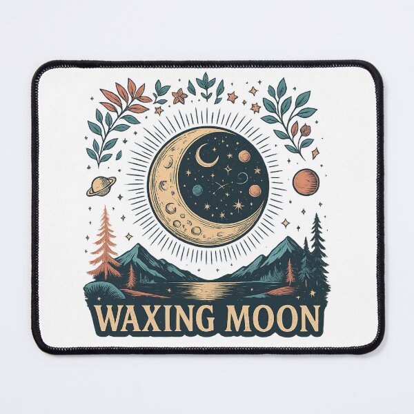Item preview, Waxing Moon designed and sold by Merchbes.