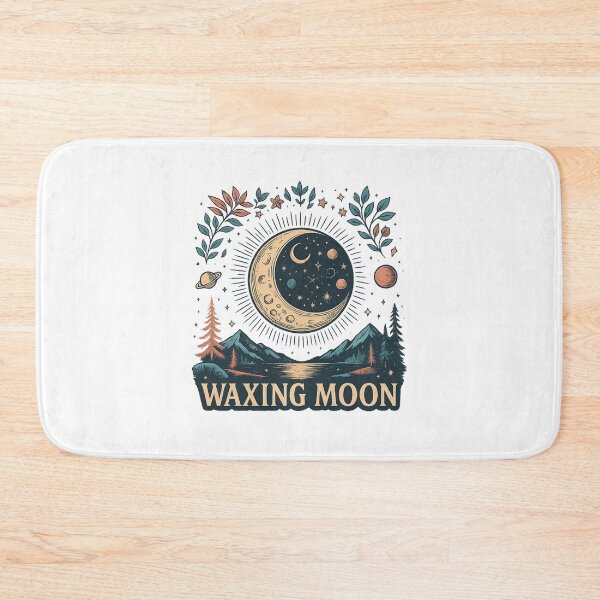 Item preview, Waxing Moon designed and sold by Merchbes.