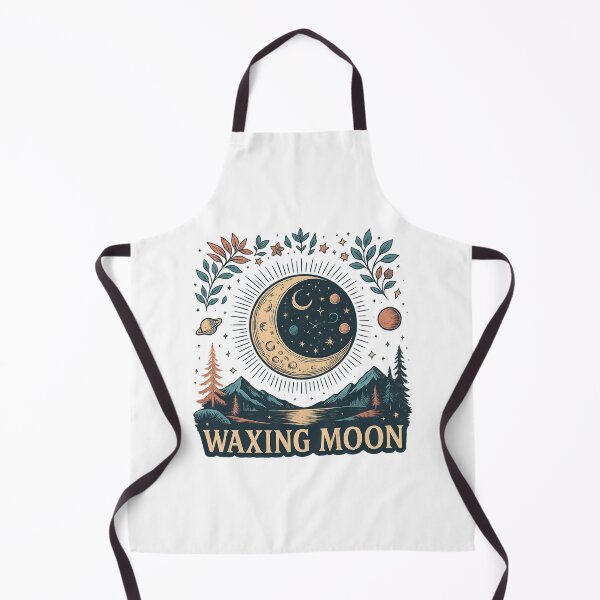 Item preview, Waxing Moon designed and sold by Merchbes.