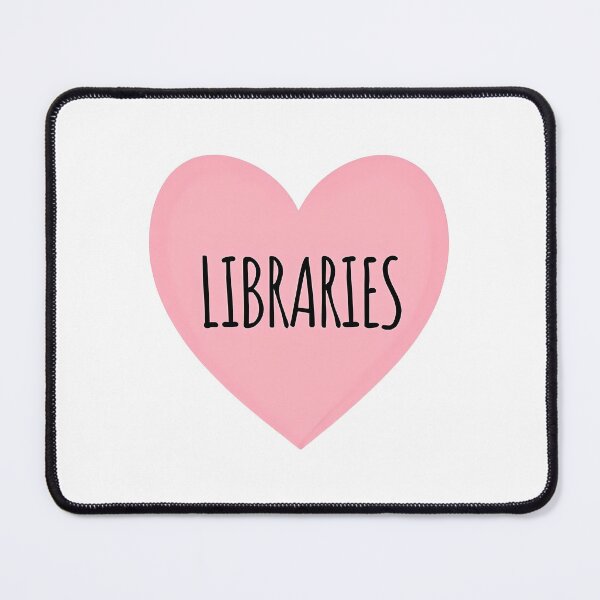 Item preview, I Heart Libraries designed and sold by CharmStudio.
