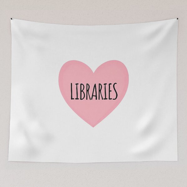Item preview, I Heart Libraries designed and sold by CharmStudio.