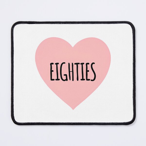Item preview, I Heart Eighties designed and sold by CharmStudio.