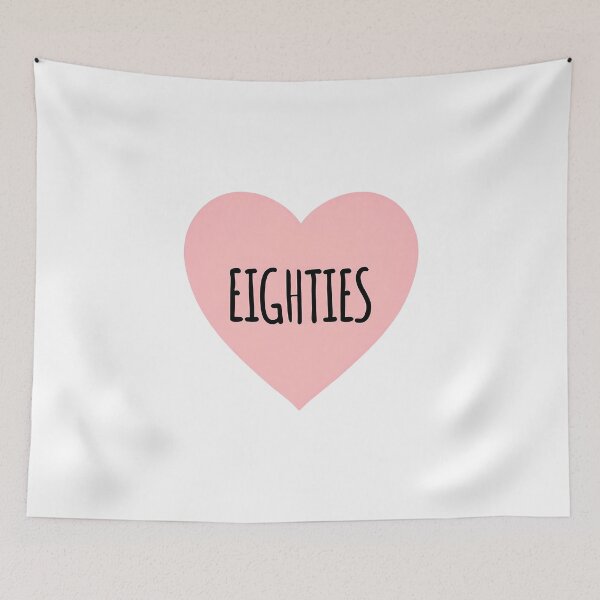 Item preview, I Heart Eighties  designed and sold by CharmStudio.