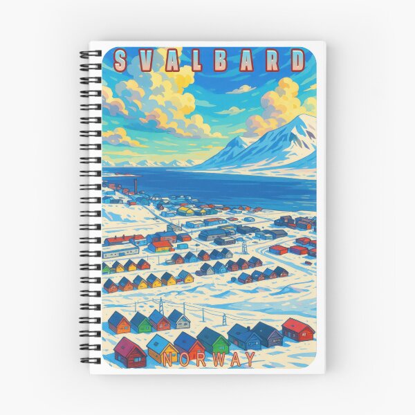 Item preview, Svalbard - Norway designed and sold by WhereTheFunIs.