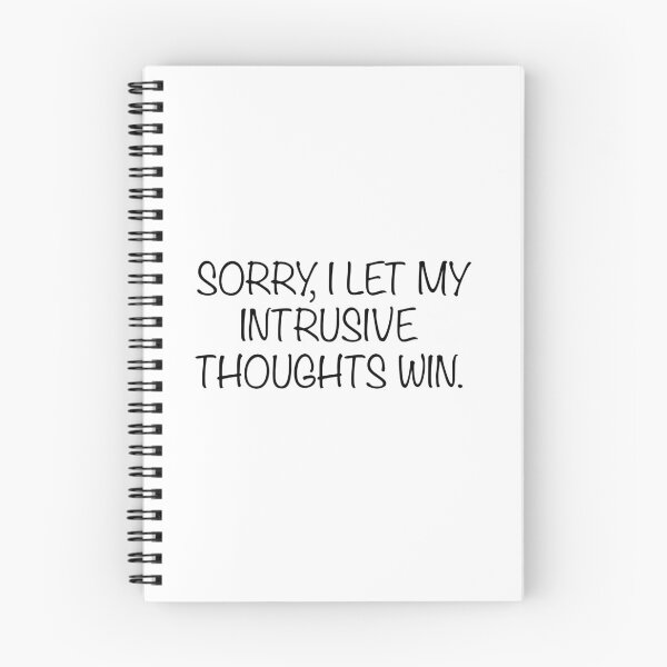 Item preview, Intrusive Thoughts designed and sold by IntrusiveThoughts.