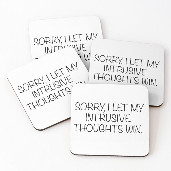 Item preview, Intrusive Thoughts designed and sold by IntrusiveThoughts.