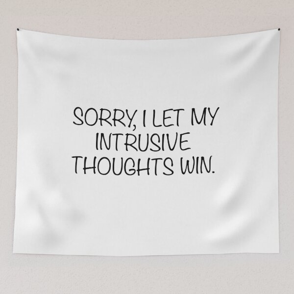 Item preview, Intrusive Thoughts designed and sold by IntrusiveThoughts.