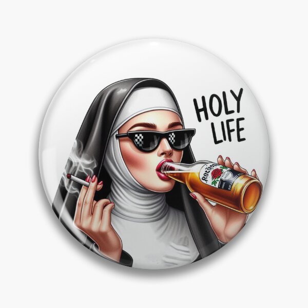Item preview, Smoking Nuns designed and sold by devonclemon.