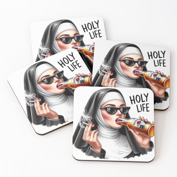 Item preview, Smoking Nuns designed and sold by devonclemon.