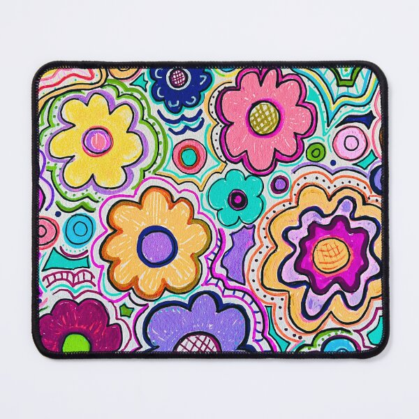 Item preview, Flower Power Sixties Pattern designed and sold by TheArtyOne11.