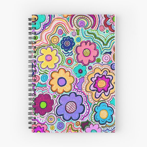 Item preview, Flower Power Sixties Pattern designed and sold by TheArtyOne11.