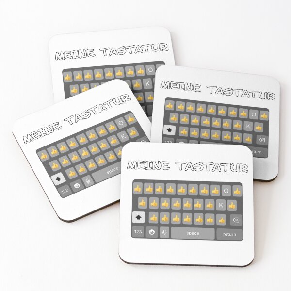 Item preview, "my keyboard" thumbs up designed and sold by Alpina-Design.