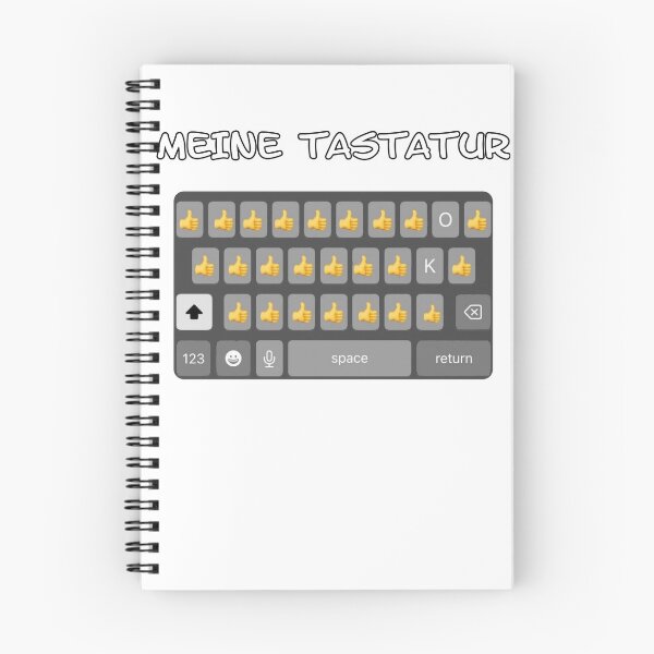 Item preview, "my keyboard" thumbs up designed and sold by Alpina-Design.