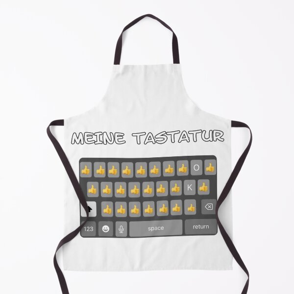 Item preview, "my keyboard" thumbs up designed and sold by Alpina-Design.