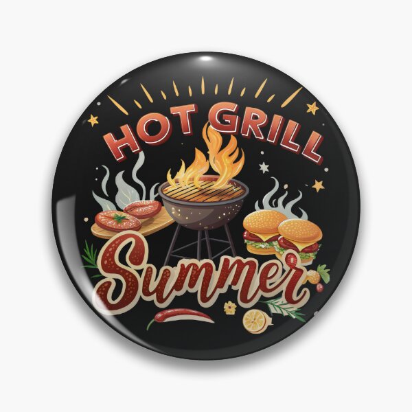 Item preview, hot grill summer designed and sold by GogoGrove.