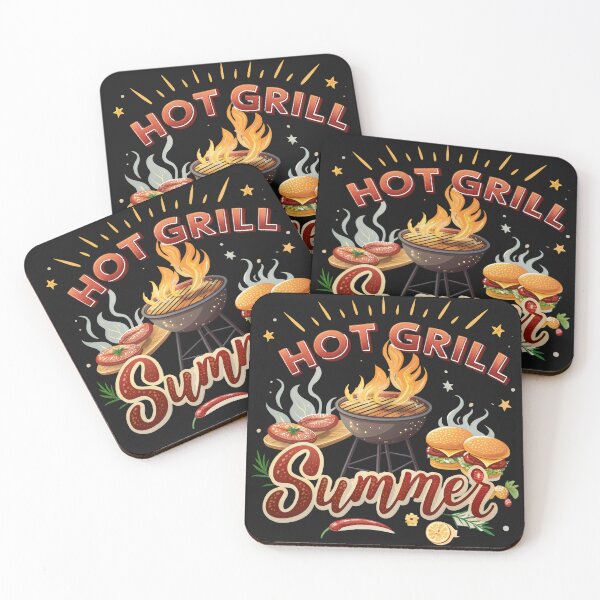 Item preview, hot grill summer designed and sold by GogoGrove.