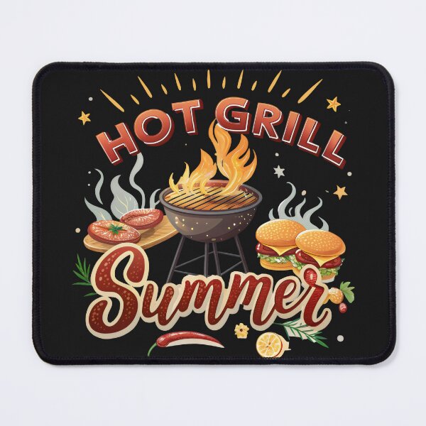 Item preview, hot grill summer designed and sold by GogoGrove.