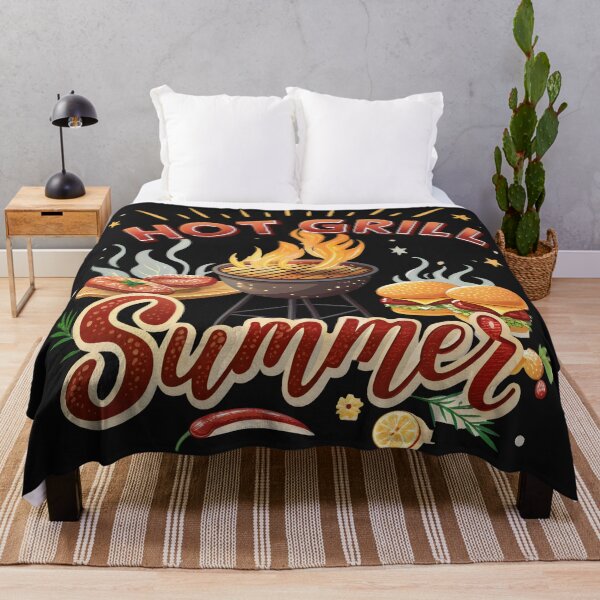 Item preview, hot grill summer designed and sold by GogoGrove.