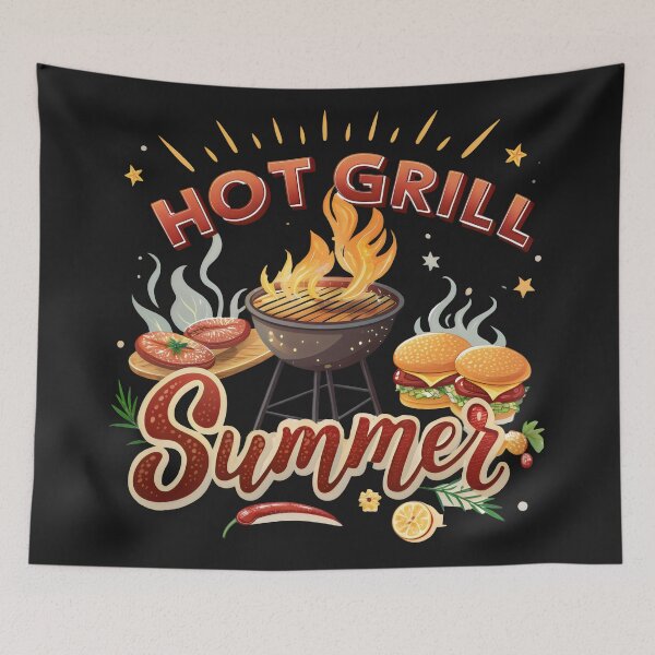 Item preview, hot grill summer designed and sold by GogoGrove.
