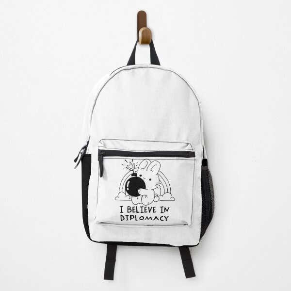 Item preview, I Believe in Diplomacy Bunny Light by Tobe Fonseca designed and sold by Tobe Fonseca®.