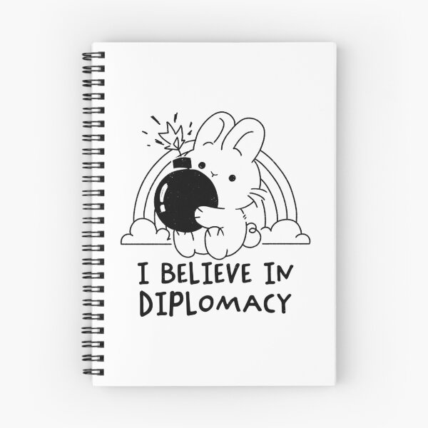 Item preview, I Believe in Diplomacy Bunny Light by Tobe Fonseca designed and sold by Tobe Fonseca®.