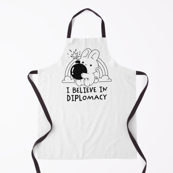 Item preview, I Believe in Diplomacy Bunny Light by Tobe Fonseca designed and sold by Tobe Fonseca®.