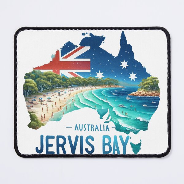Item preview, Jervis Bay a Jervis Bay a Jervis Bay designed and sold by devonclemon.