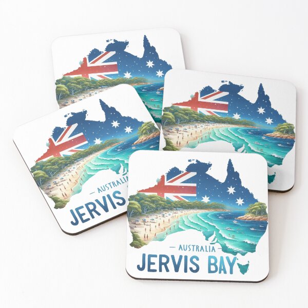Item preview, Jervis Bay a Jervis Bay a Jervis Bay designed and sold by devonclemon.