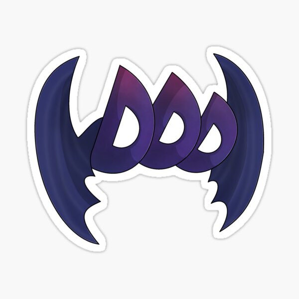 Item preview, Dark Dragon Deception Branding Icon Print Version designed and sold by DarkDragonDeception - Claudia.