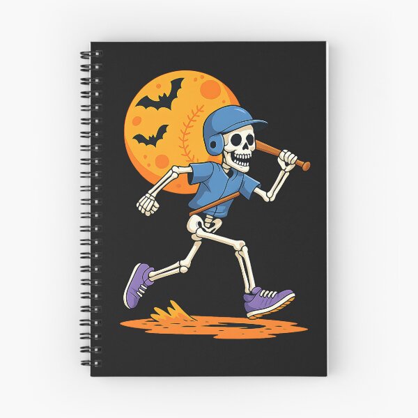 Item preview, Baseball Skeleton Halloween Player Catcher Pitcher Mens Boys  designed and sold by TalalosART.