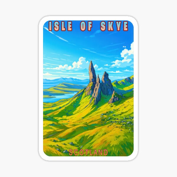 Item preview, Isle of Skye - Scotland designed and sold by WhereTheFunIs.