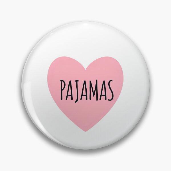 Item preview, I Heart Pajamas  designed and sold by CharmStudio.