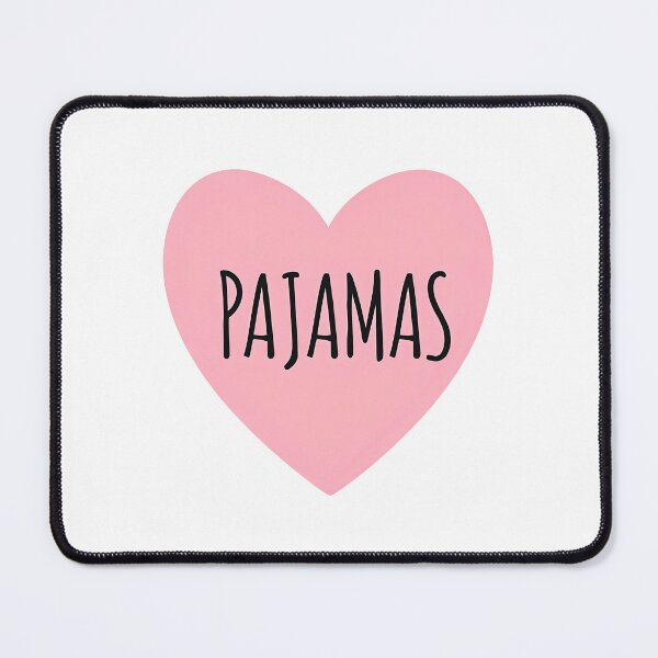 Item preview, I Heart Pajamas designed and sold by CharmStudio.