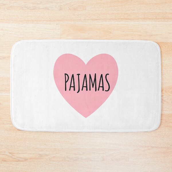 Item preview, I Heart Pajamas  designed and sold by CharmStudio.