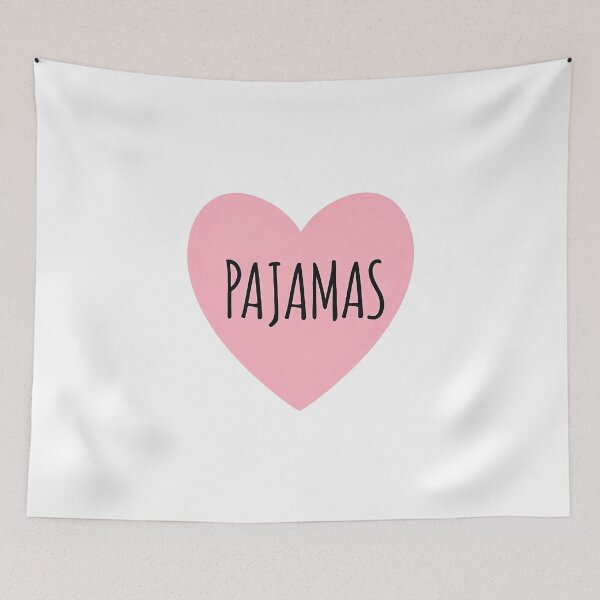 Item preview, I Heart Pajamas  designed and sold by CharmStudio.