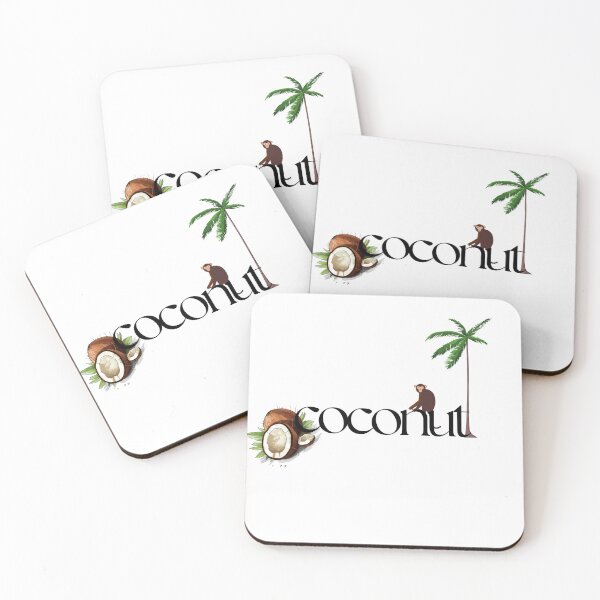 Item preview, Monkey Biz & Coconut Bliss designed and sold by TJJoi-Designs.