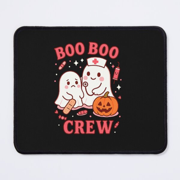 Item preview, Boo Boo Crew Nurse Funny Halloween Ghost Nurse Girl Women designed and sold by TalalosART.