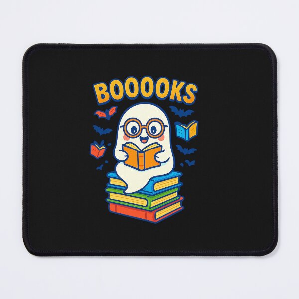 Item preview, Books Halloween Librarian Teacher Reader Reading Book Lover designed and sold by TalalosART.